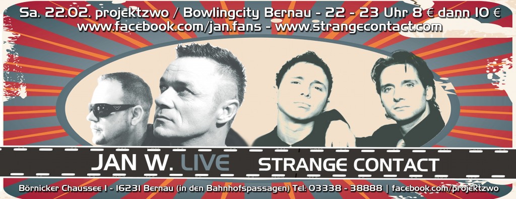 Jan W. Live in Bernau 2014